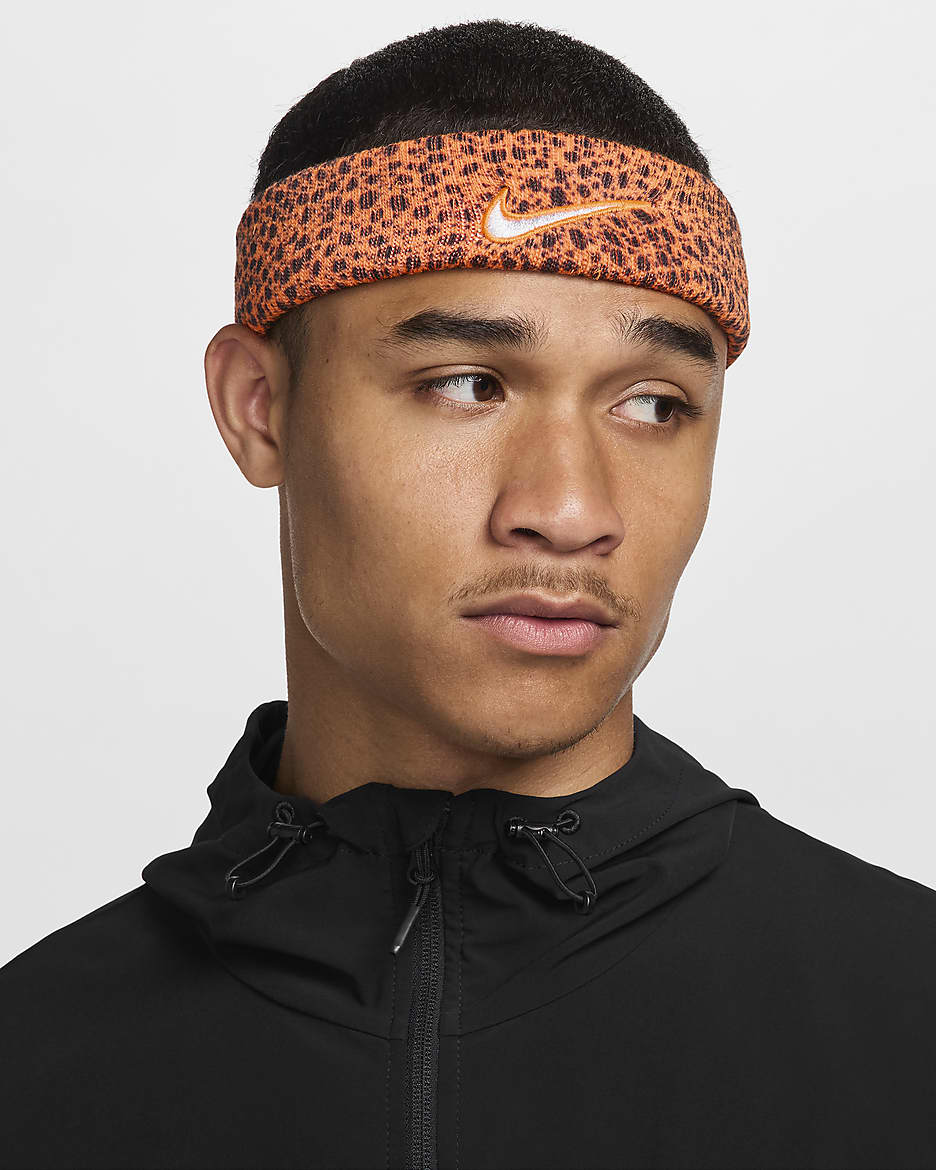 Nike running headband mens hotsell